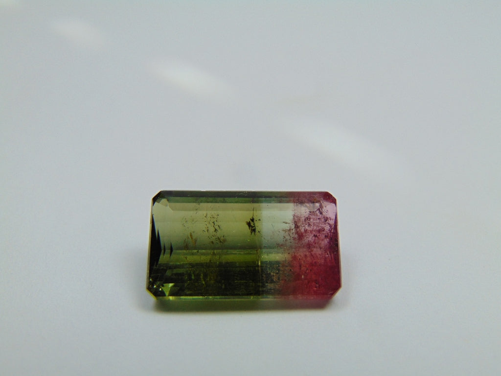 10.75ct Tourmaline Bicolor 18x10mm