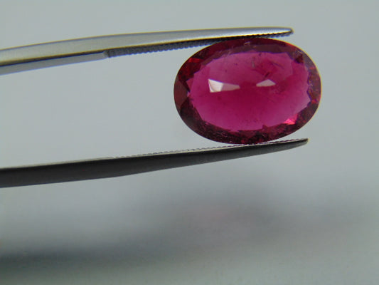 5.90ct Rubellite 14x10mm