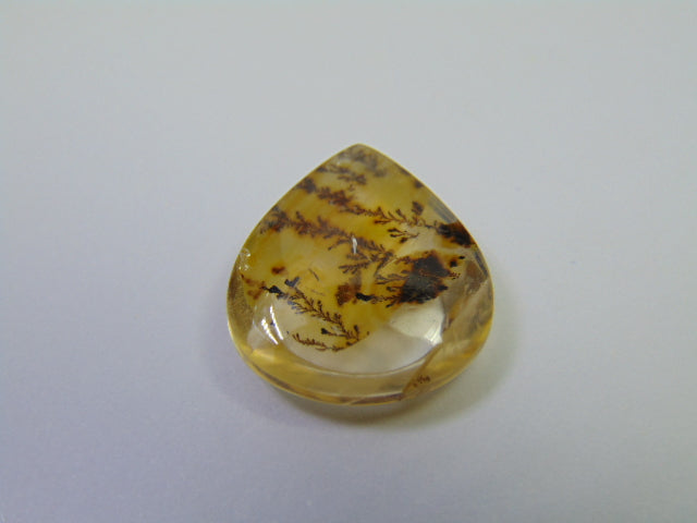11.40ct Dendrite 19x17mm