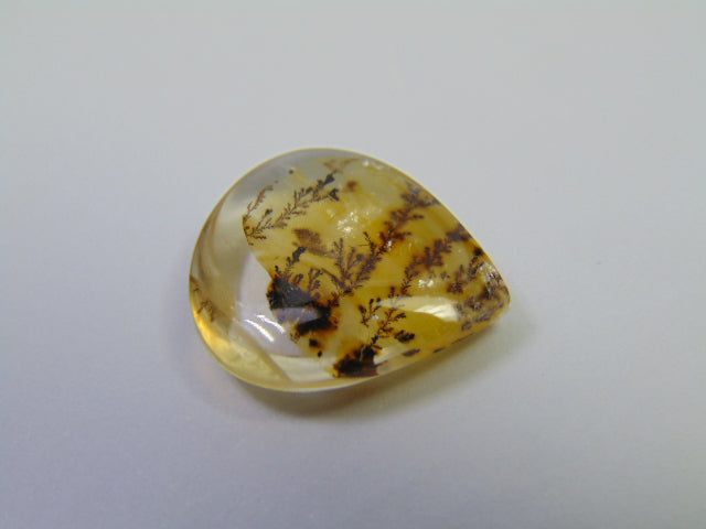 11.40ct Dendrite 19x17mm