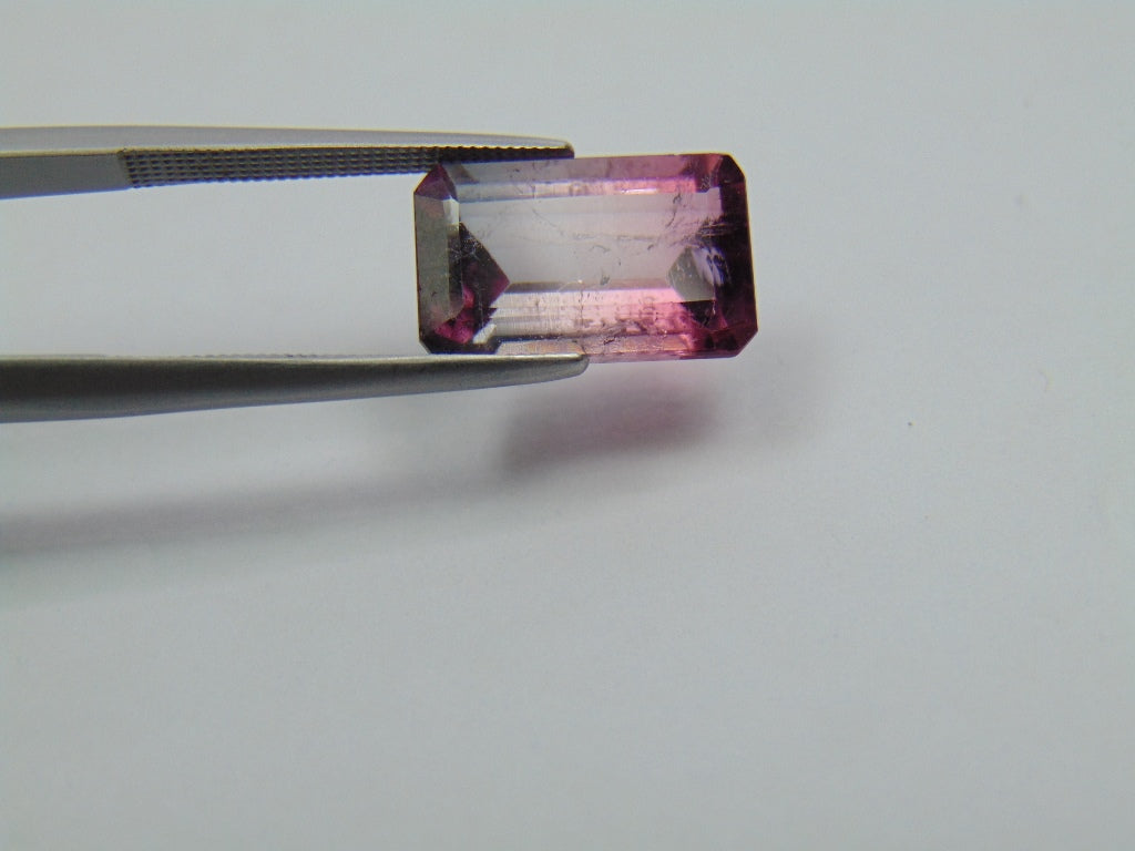 5.65ct Tourmaline Bicolor 13x9mm