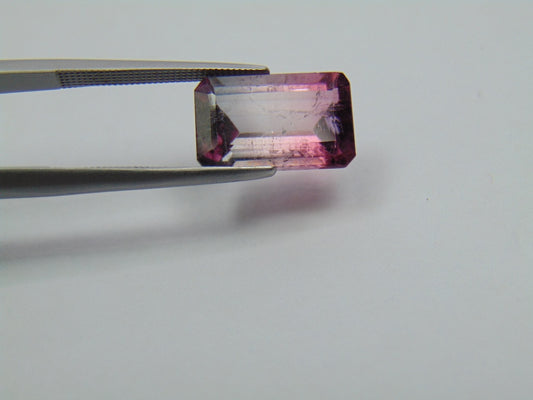 5.65ct Tourmaline Bicolor 13x9mm
