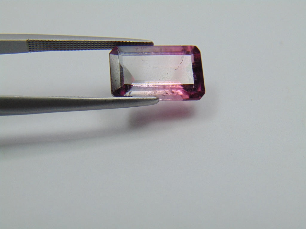 5.65ct Tourmaline Bicolor 13x9mm