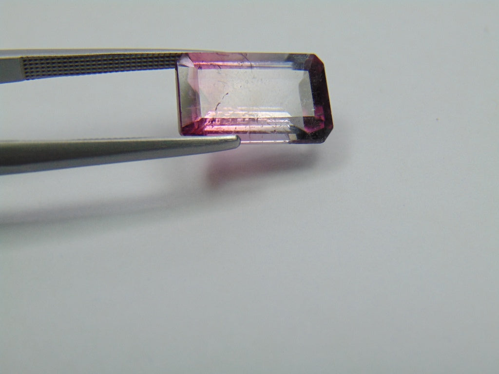 5.65ct Tourmaline Bicolor 13x9mm