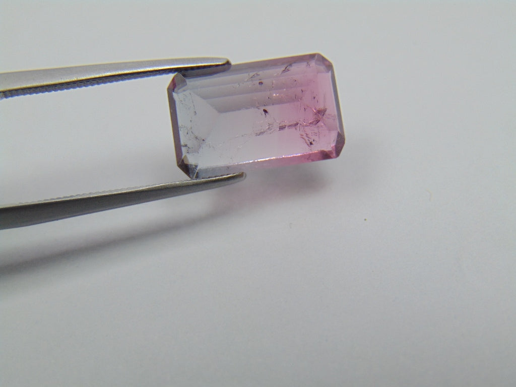 5.65ct Tourmaline Bicolor 13x9mm