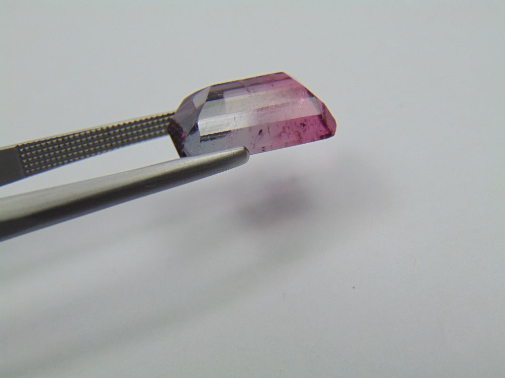 5.65ct Tourmaline Bicolor 13x9mm