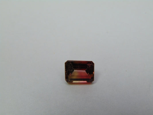 2.08ct Tourmaline Bicolor 8x6mm