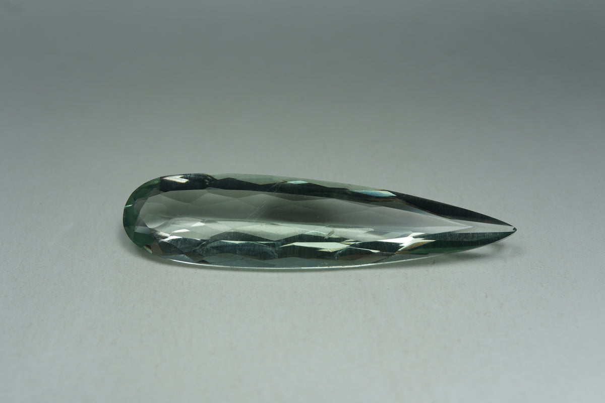 12.05ct Prasiolite 49x9mm