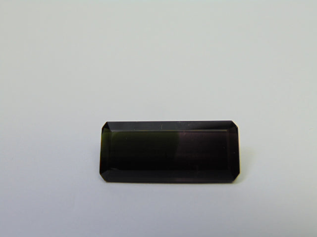 11.90ct Tourmaline Bicolor 23x10mm