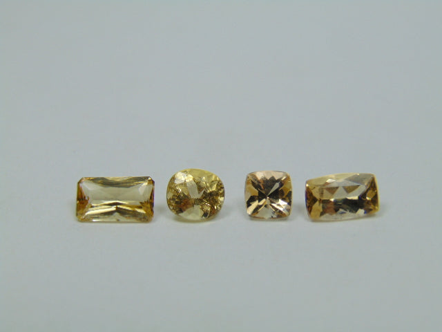 3.90ct Imperial Topaz