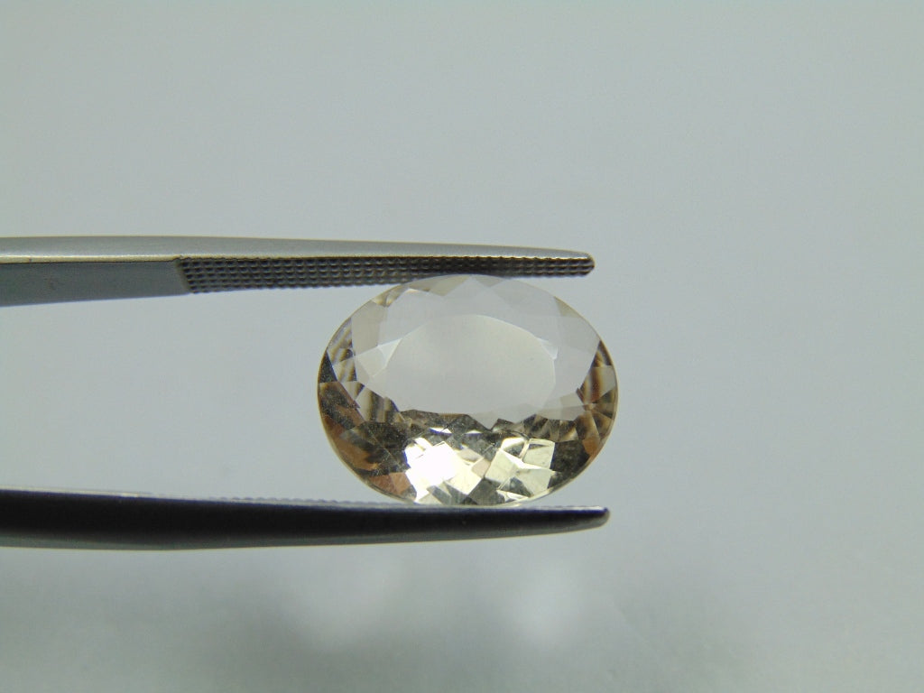 4.30ct Morganite 12x10mm