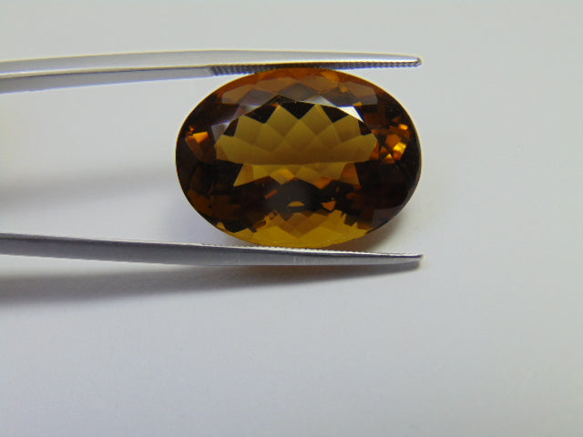 18.45ct Citrine 21x15mm