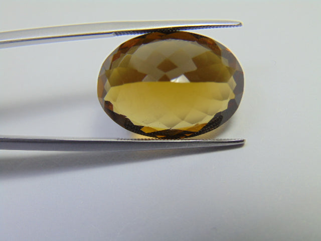 18.45ct Citrine 21x15mm