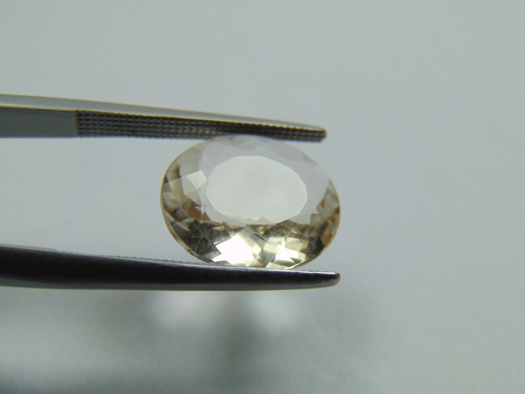 4.30ct Morganite 12x10mm