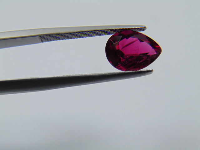 2.05ct Rubellite 9x7mm