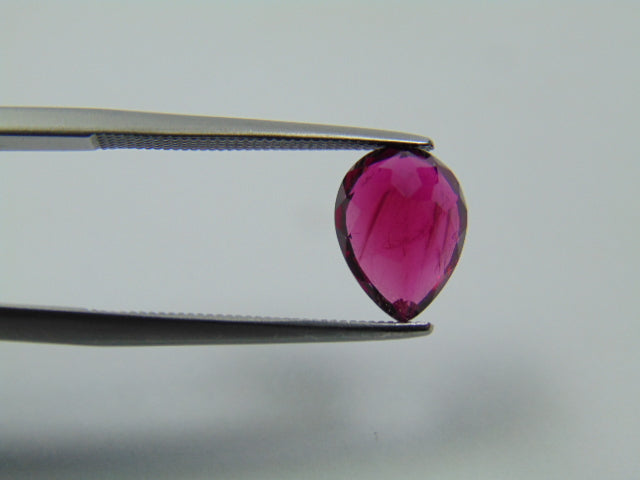 2.05ct Rubellite 9x7mm