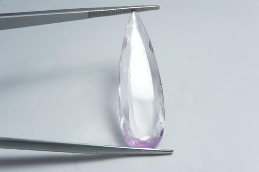10.90ct Kunzite 34x11mm