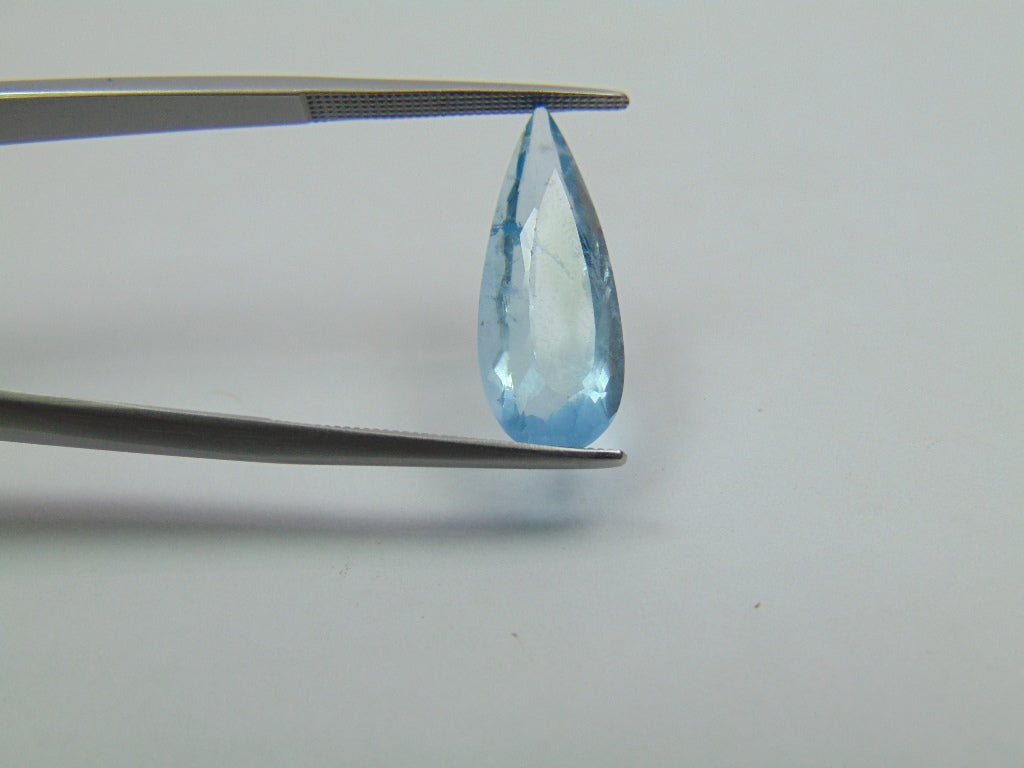 5.30ct Aquamarine 20x8mm