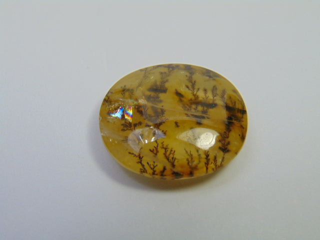 27.20ct Dendrite 23x20mm