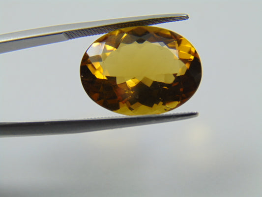 11ct Citrine 17x13mm