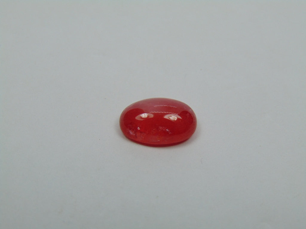 4.68ct Rhodonite Cabochon 12x8mm