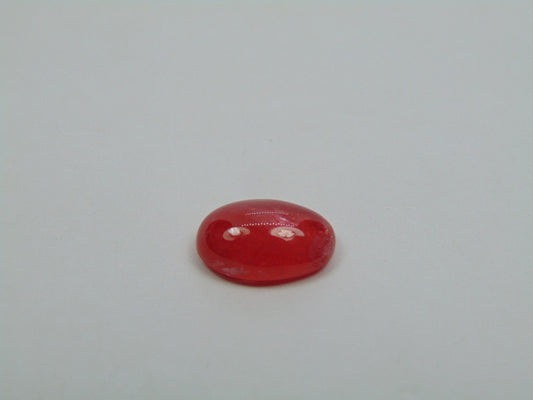 4.68ct Rhodonite Cabochon 12x8mm