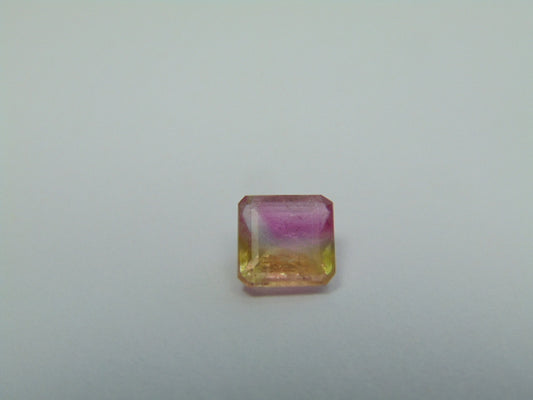 1.28ct Tourmaline Bicolor 6.5mm
