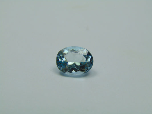 2.08ct Aquamarine 9x7mm