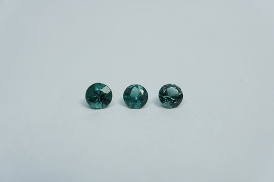 0.89ct Tourmalines 4mm