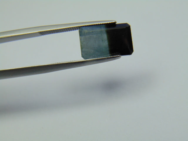 5.90ct Tourmaline Bicolor 12x8mm
