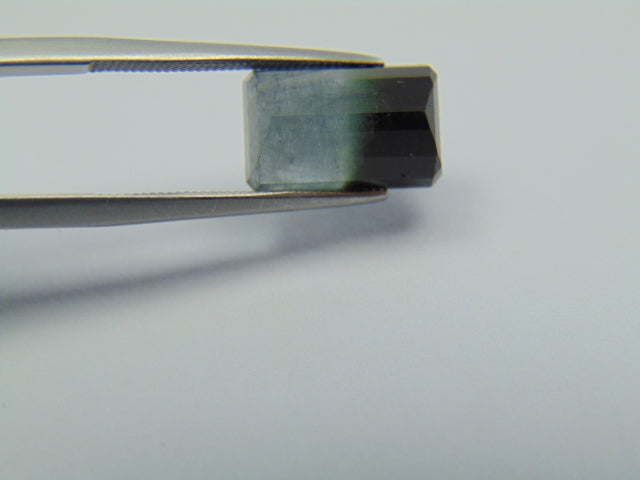 5.90ct Tourmaline Bicolor 12x8mm