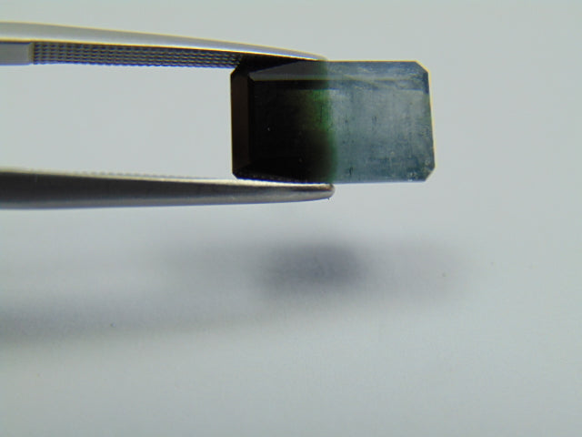 5.90ct Tourmaline Bicolor 12x8mm