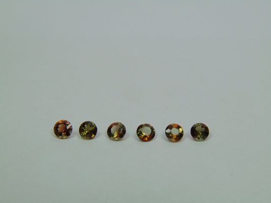 1.49ct Andalusite Calibrated 4mm
