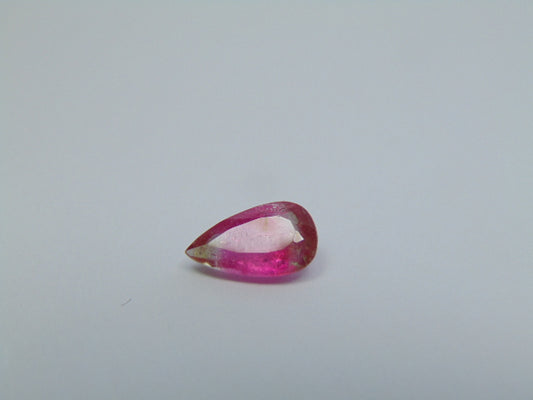 2.05ct Tourmaline Bicolor 12x7mm