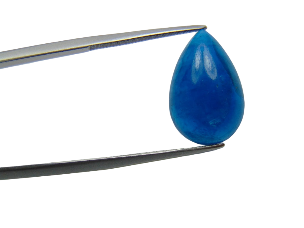 7.85ct Apatite Cabochon 17x11mm