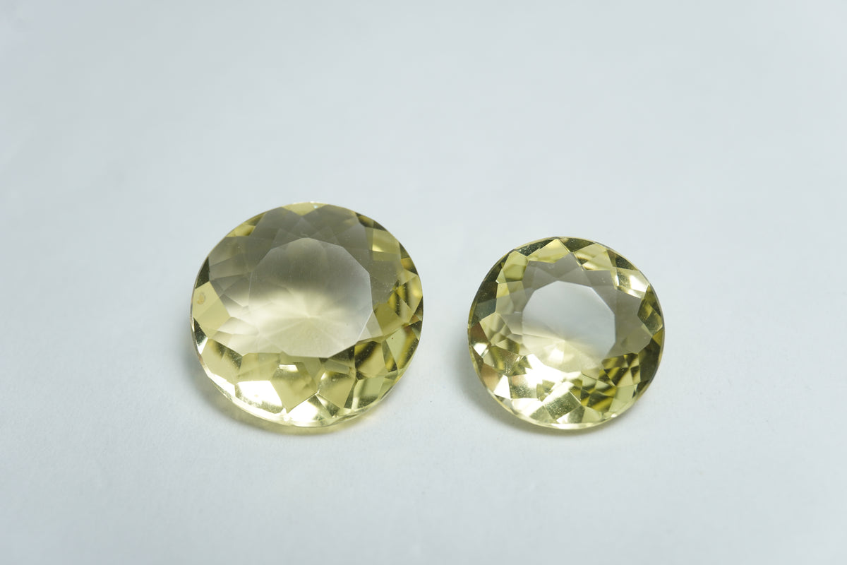 9.60ct Green gold 14mm / 11mm