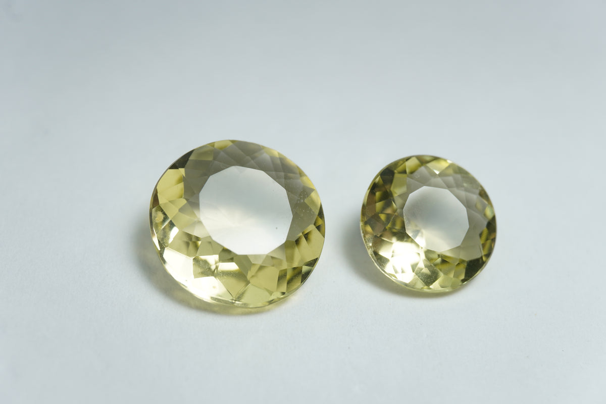 9.60ct Green gold 14mm / 11mm