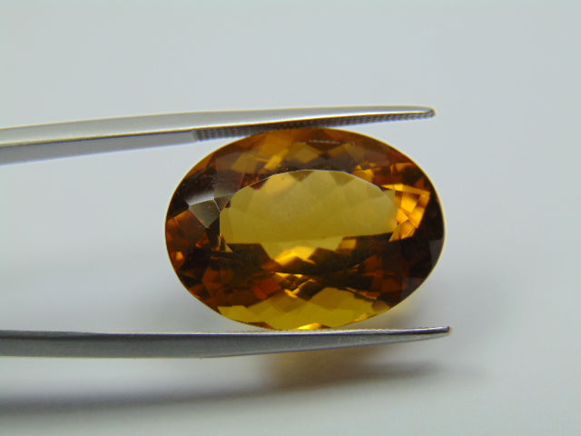 18.90ct Citrine 21x15mm