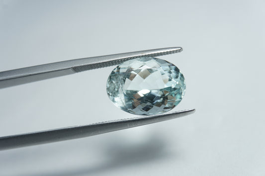 5.10ct Aquamarine 13x9mm