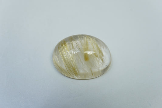 22.30ct Rutile cabochon 21x16mm