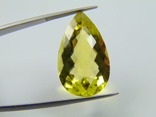 24.75ct Green Gold 28x17mm