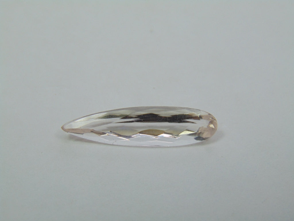 5.02ct Morganite 25x6mm