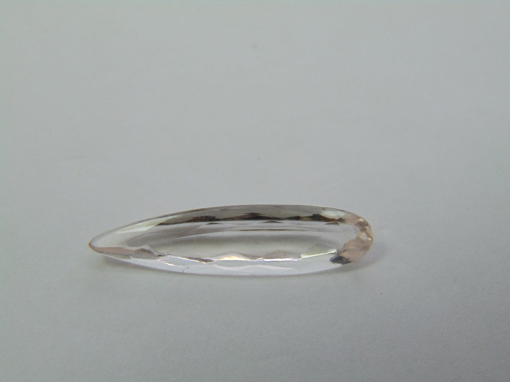 5.02ct Morganite 25x6mm