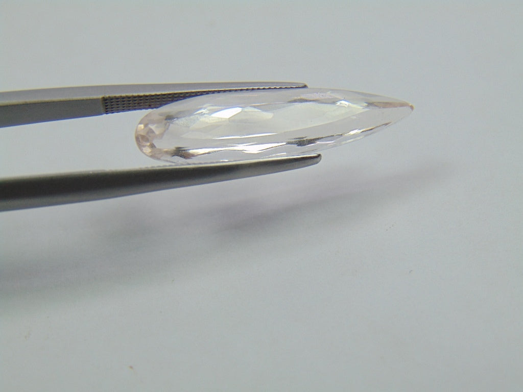 5.02ct Morganite 25x6mm