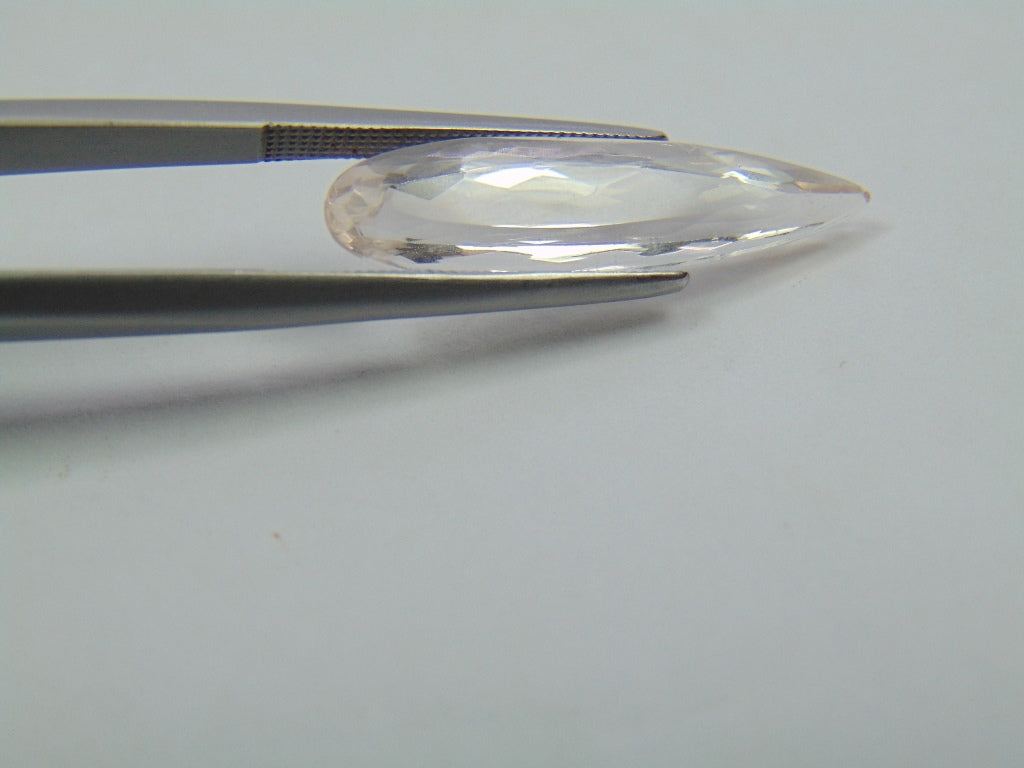 5.02ct Morganite 25x6mm