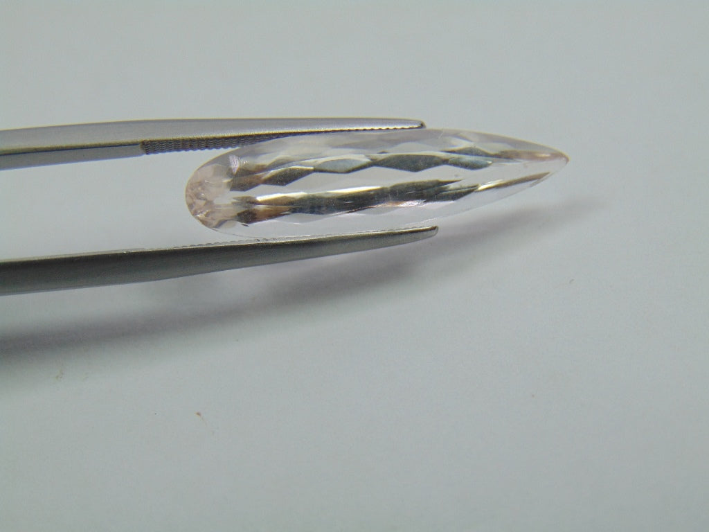 5.02ct Morganite 25x6mm