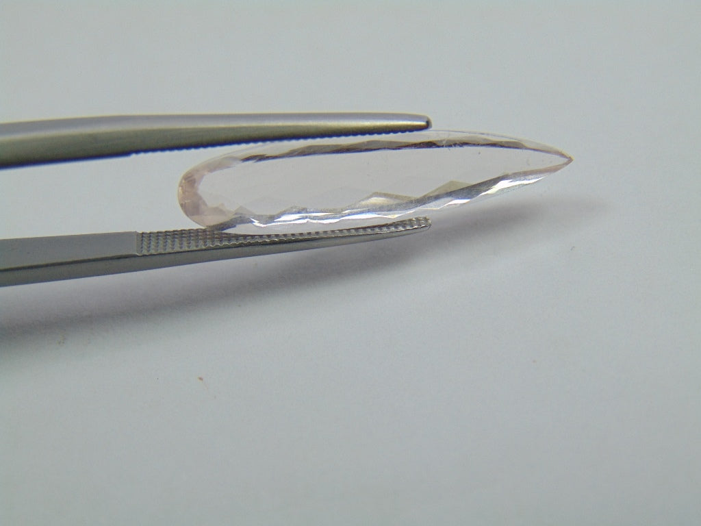 5.02ct Morganite 25x6mm