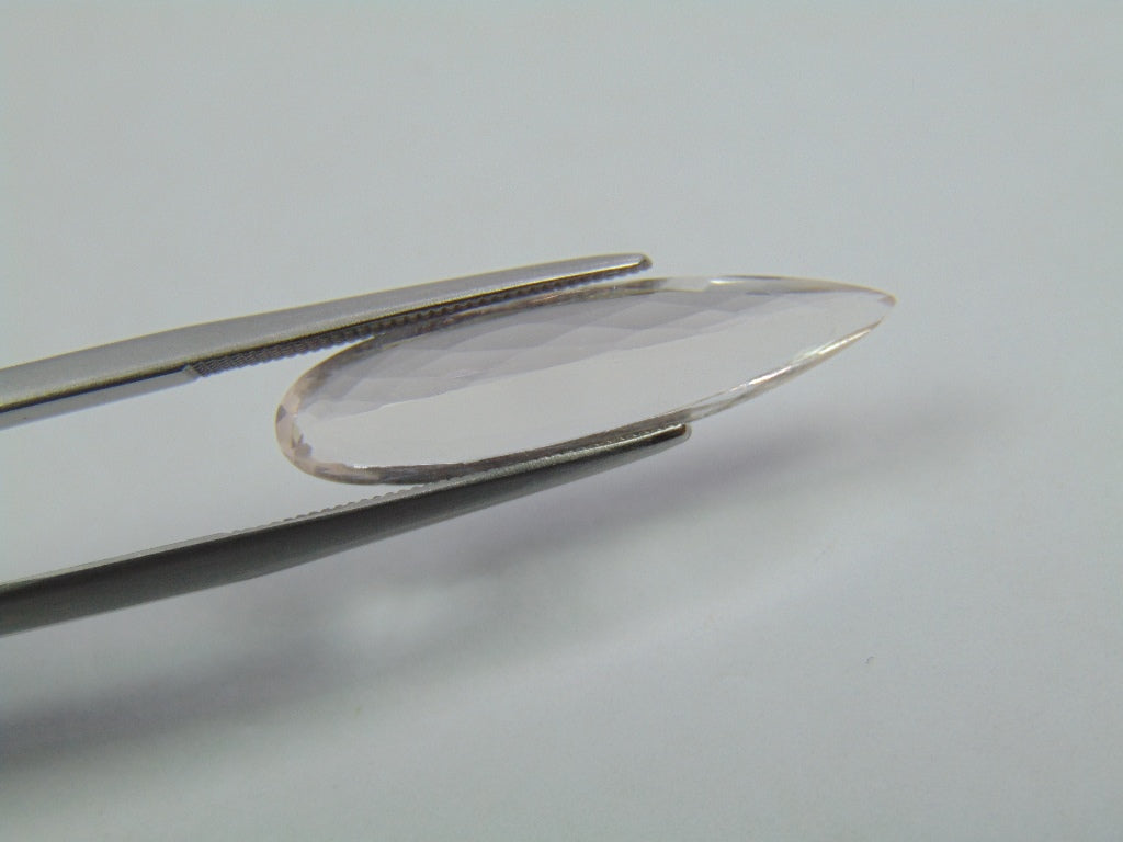 5.02ct Morganite 25x6mm