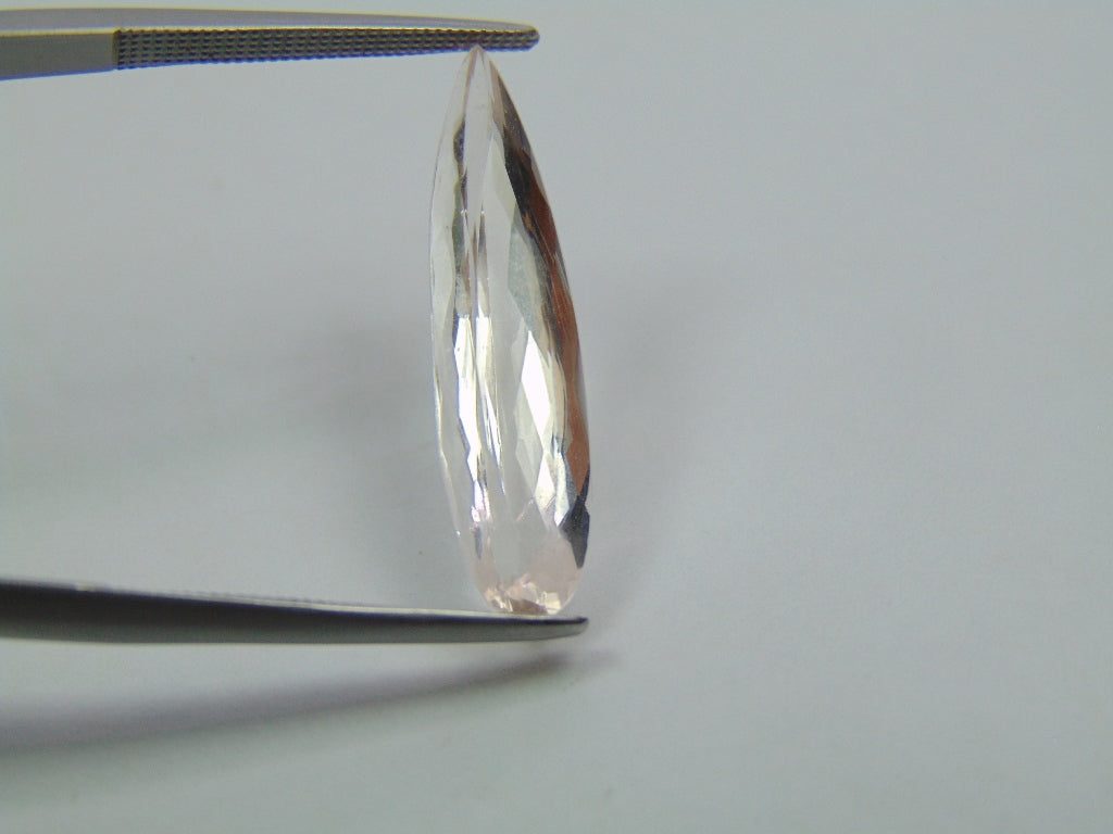 5.02ct Morganite 25x6mm