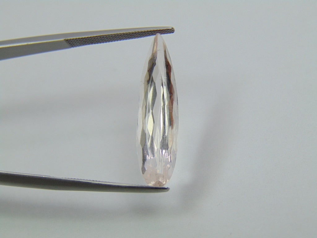 5.02ct Morganite 25x6mm